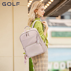 GOLF 高尔夫 女士双肩包 款式2-皮粉色