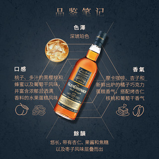 格兰多纳桶强第10批次苏格兰单一麦芽威士忌GLENDRONACH