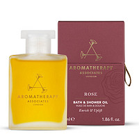 AROMATHERAPY ASSOCIATES 玫瑰滋养沐浴油 55ml