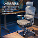 PLUS会员：Gedeli 歌德利 V1 人体工学椅电脑椅 6代灰+线控坐深可调+双形态脚踏