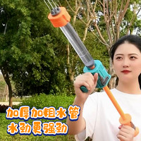 水枪儿童玩具抽拉式漂流戏水喷水沙滩打水仗神器呲滋吸水男孩2383