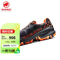 MAMMUT 猛犸象 Sertig男防滑减震登山鞋3030-04300黑橘饼色42