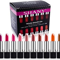 SHANY Cosmetics 口红套装，12种热门色号组合