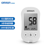 OMRON 欧姆龙 血糖测试仪 家用631-A（50条试纸+50支针头）