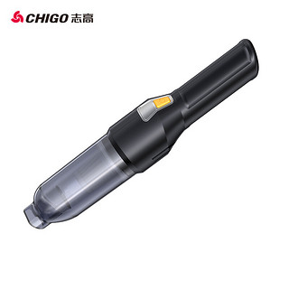 CHIGO 志高 车载吸尘器无线锂电汽车车用家用便携清洁机除尘机X2-D（120W）