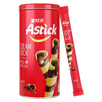 AStick 爱时乐 夹心棒注心饼干零食小吃蛋卷150g