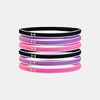 安德玛 运动头带Girls Mini Headbands (6pk)