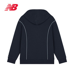 new balance NewBalance NB官方奥莱 女士春季百搭运动连帽时尚休闲卫衣套头衫