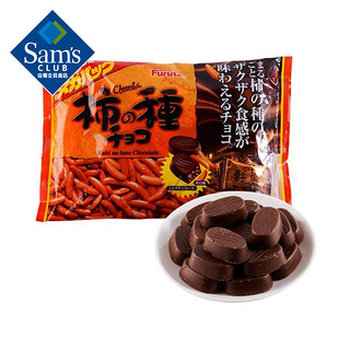 PLUS会员：Sam's 富璐达 日本进口 米果巧克力制品 324.8g