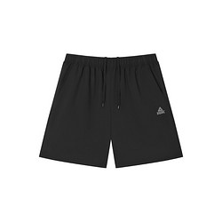 PEAK 匹克 夏季跑步健身透气吸湿排汗梭织短裤-DF332351-活动男子