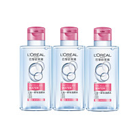 88VIP：巴黎欧莱雅 L'OREAL /欧莱雅欧莱雅三效合一卸妆水95ml*3