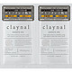 claynal 蓬派 氨基酸去油洗发水10ml+护发素10ml