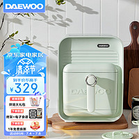 DAEWOO 大宇 方方空气炸锅K12 家用空气炸大容量5L智能触屏不用翻面电炸锅全自动无油烟低脂多功能蒸汽烤箱