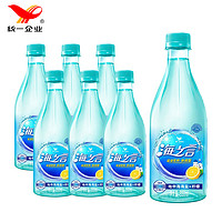 有券的上：统一 海之言盐汽水电解质水 330ml*5瓶