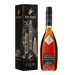 RÉMY MARTIN 人头马 CLUB 城市之光限量版（深圳）干邑白兰地 500ml*3瓶 三支装