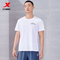 XTEP 特步 男子运动T恤 978229010145