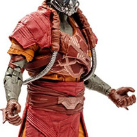 McFARLANE TOYS - 真人快打 7IN 人偶 WV10 - KABAL(快速红色)