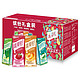 MENGNIU 蒙牛 真果粒牛奶饮品（草莓+芦荟+椰果+桃果粒）250g*24新旧包装切换
