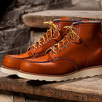 88VIP：RED WING 红翼 875 男士户外工装靴