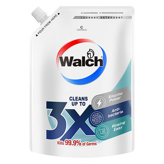 Walch 威露士 洗衣液 3X浓缩1L袋装(原味）