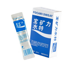 POCARI SWEAT 宝矿力水特 固体粉末冲剂电解质饮料 1盒