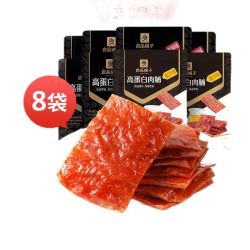 BESTORE 良品铺子 高蛋白肉脯休闲解馋零食香辣蜜汁好吃SC