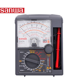 sanwa YX360TRF指针式万用表/日本三和 电压电流电阻电容三极管放大倍数等功能/零位中心镀金表笔