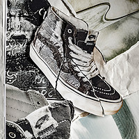 VANS 范斯 VLT高端线 Invincible联名 SK8-Hi 中性运动板鞋 VN000CDDBP6