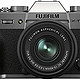 FUJIFILM 富士 X-T30 II | FUJINON XC15-45mmF3.5-5.6 OIS PZ 相机套件，银色