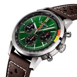 breitling 百年灵 top time系列b01福特野马计时自动机械男士腕表 ab