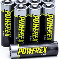 POWEREX PRO 高容量可充电AA NiMH电池 MH-8AAPRO-BH，1.2V，2700mAh，8包