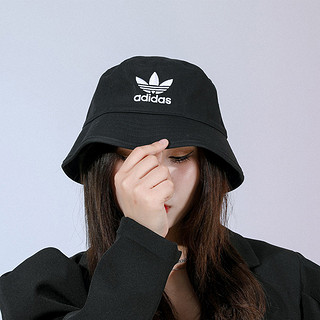 adidas ORIGINALS 时尚百搭 男女款帽子运动帽渔夫帽