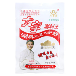 大宇 芝麻花生酱蘸料 115g*6袋