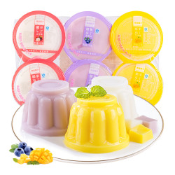 BESTORE 良品铺子 椰果布丁 720g