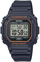 CASIO 卡西欧 中性 F-108WH-1ACF 大方形数字显示石英手表