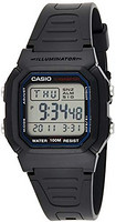 CASIO 卡西欧 W-800H-1AVDF 手表(黑色)(指定促销赠品)