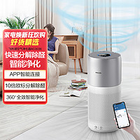 PHILIPS 飞利浦 空气净化器 家用除甲醛除异味烟味除雾霾AC3036