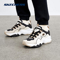 抖音超值购：SKECHERS 斯凯奇 237223新款时尚男女百搭潮流厚底增高跑步鞋运动鞋