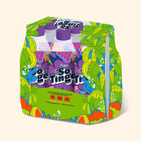 SPRITZER 事必胜 进口碳酸汽水 葡萄风味 325ml*6瓶