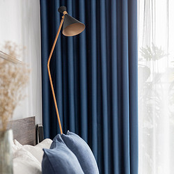 Gafuhome 2021流行新款北欧现代简约轻奢高精密全遮光窗帘客厅卧室