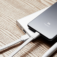 MI 小米 USB Type-C快速充电线1m线长多色高速USB手机数据适用华为小米安卓