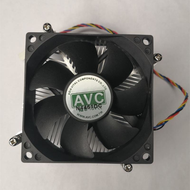 AVC 全新AVC十二代cpu散热风扇115 1366 1200 1700台式电脑散热器风扇