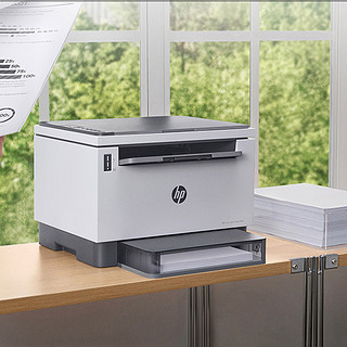 HP 惠普 多功能黑白激光打印机 Tank1005
