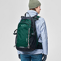 PELLIOT 伯希和 大容量轻量透气防泼水户外双肩包学生书包 男女旅行便携运动背包