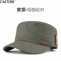 CACUSS 遮阳帽平顶帽PD220071军绿BQ20