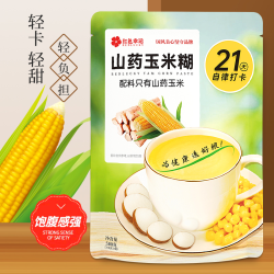 RED LUCKY 红色幸运 山药玉米糊 500g