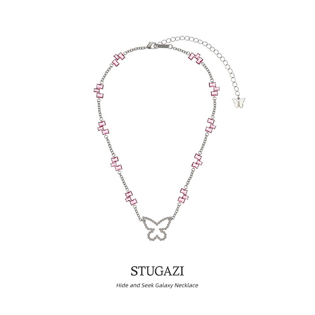 STUGAZI 女士匿蝶星河项链 STZ22012651662A