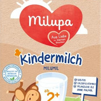 milupa milumil 幼儿奶粉适用于2岁以上幼儿5 x 550g