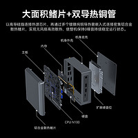 大唐 PAI系列台式NUC N100迷你电脑英特尔12代四核准系统