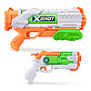 ZURU X特攻水战系列儿童玩具巨浪吞食者速充水枪（中号+小号款）56225